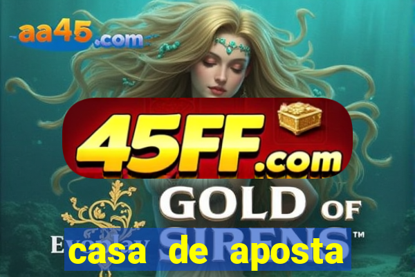 casa de aposta deposito minimo 1 real